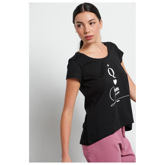 Bodytalk Γυναικεία κοντομάνικη μπλούζα